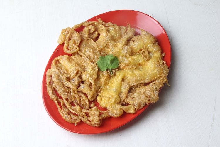 Resep Telur Dadar Krispi