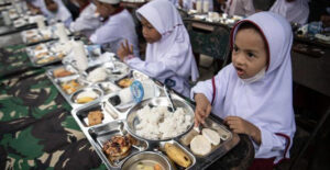 Makan Bergizi Tanpa Biaya Diuji Disejumlah Madrasah