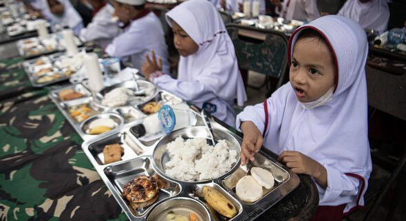 Makan Bergizi Tanpa Biaya Diuji Disejumlah Madrasah