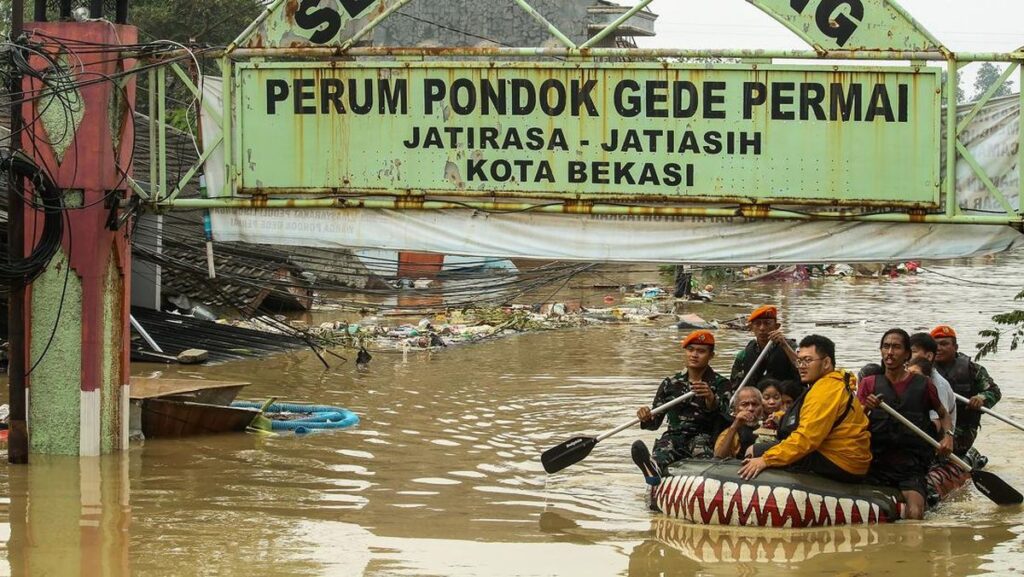 Kota Bekasi Tenggelam